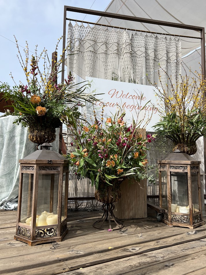 Alquiler de Decoración para bodas y eventos en Sevilla,. Presupuesto Online.