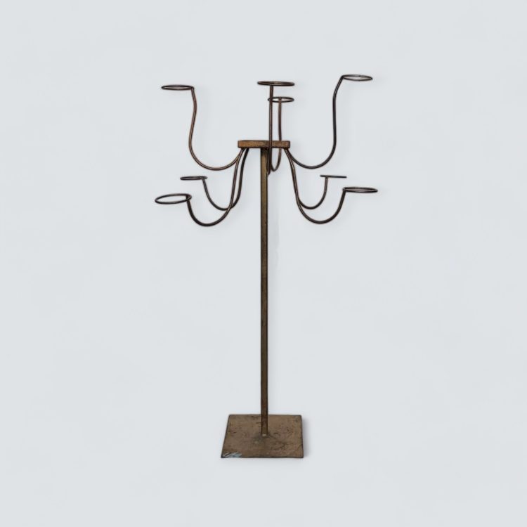 alquiler de mobiliario para eventos y bodas en sevilla. Alquiler de candelabro porta velas