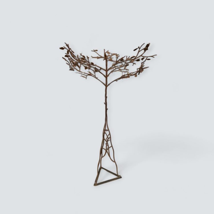 arbol de hierro para decoracion floral.