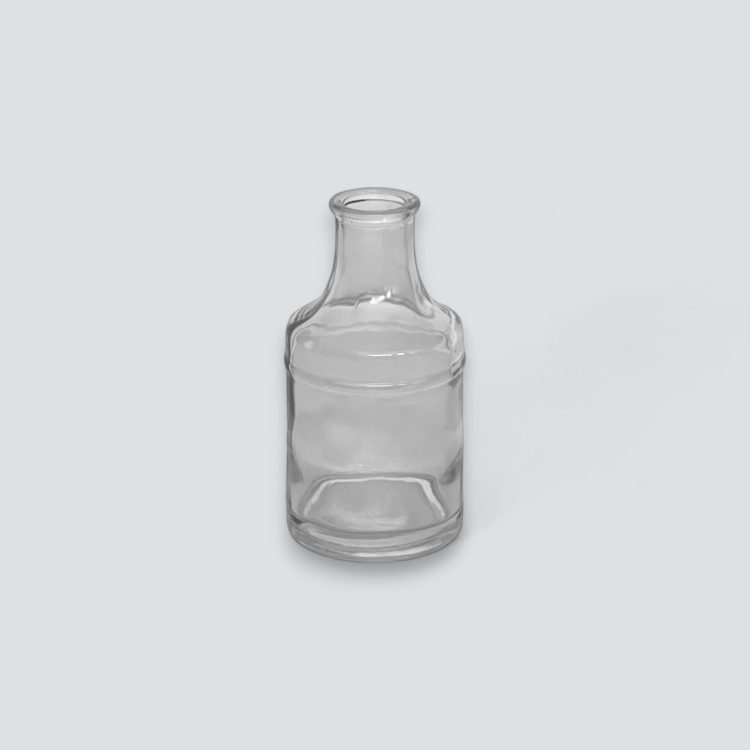 alquiler de mobiliario para eventos y bodas en sevilla. Alquiler de botellita de cristal para decoracion