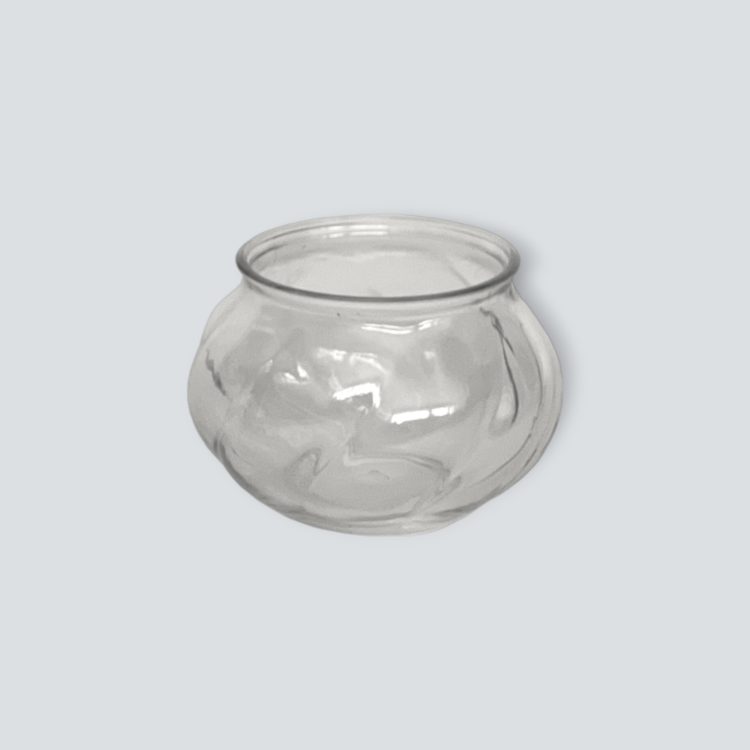 alquiler de mobiliario para eventos y bodas en sevilla. Alquiler de pecera labrada de cristal para decoracion