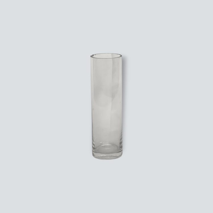 alquiler de mobiliario para eventos y bodas en sevilla. Alquiler de vaso de tubo cristal para decoracion