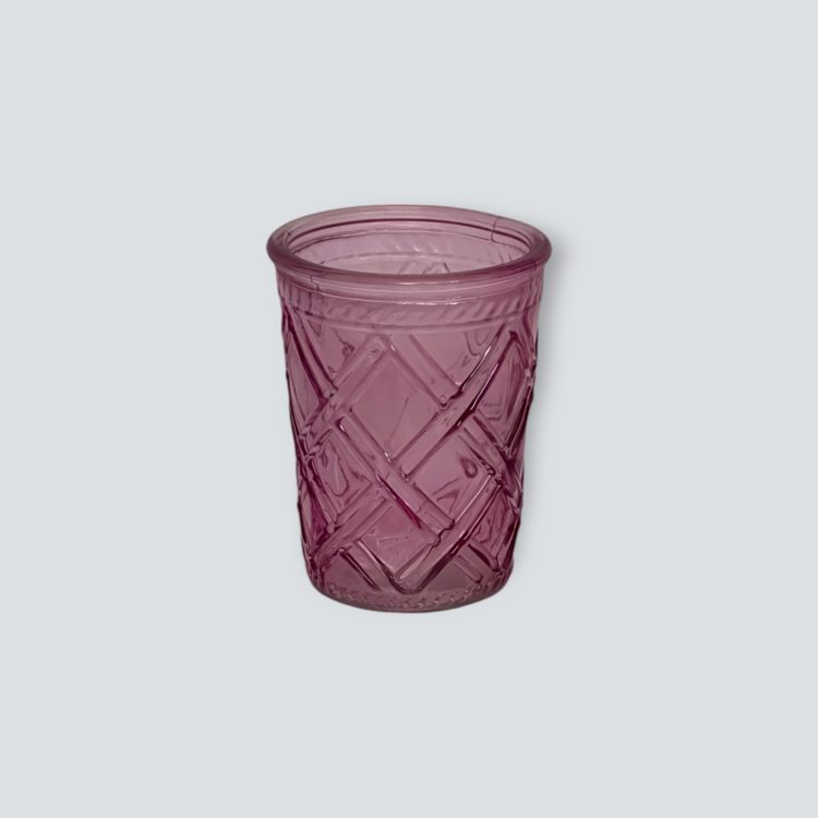 alquiler de mobiliario para eventos y bodas en sevilla. Alquiler de vaso de cristal para decoracion