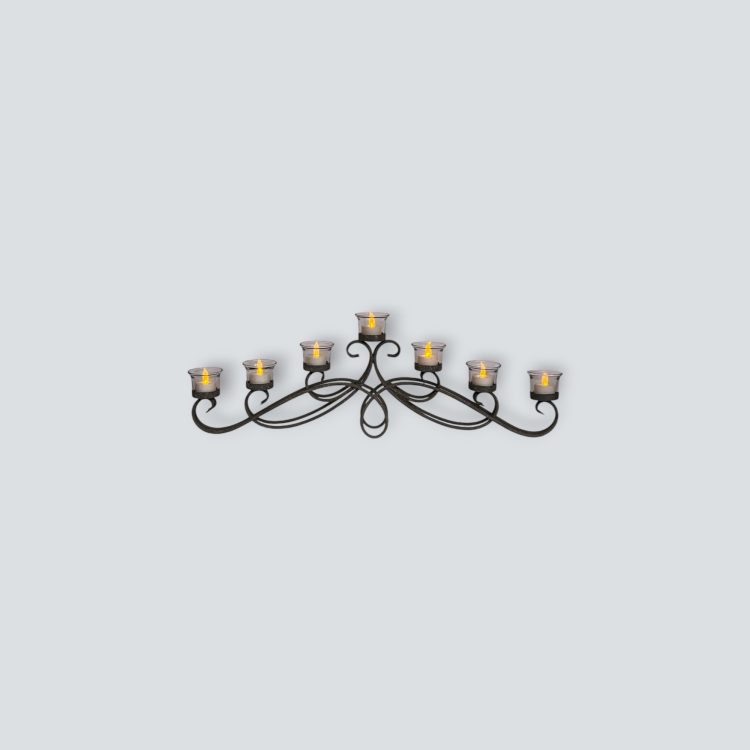 alquiler de mobiliario para eventos y bodas en sevilla. Alquiler de candelabro para decoracion